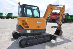 2018 Case CX60C mini excavator