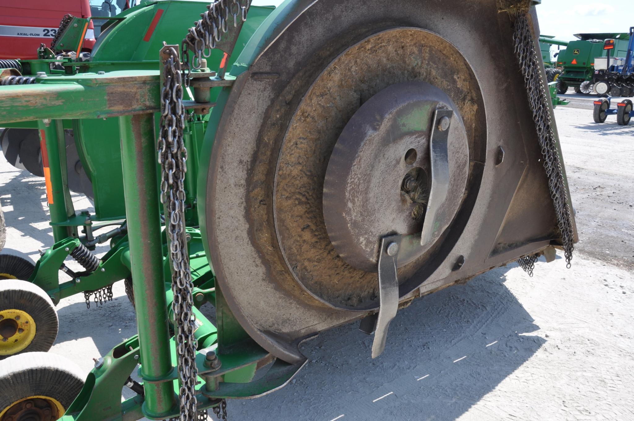 2014 John Deere CX15 15' batwing mower