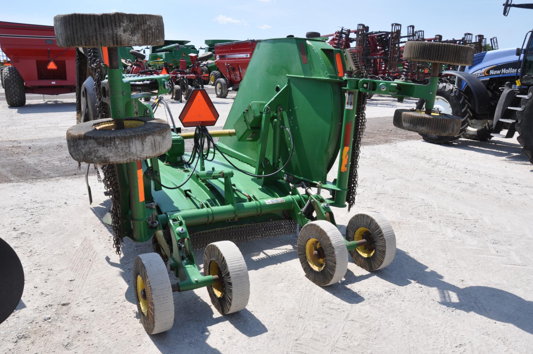 2014 John Deere CX15 15' batwing mower