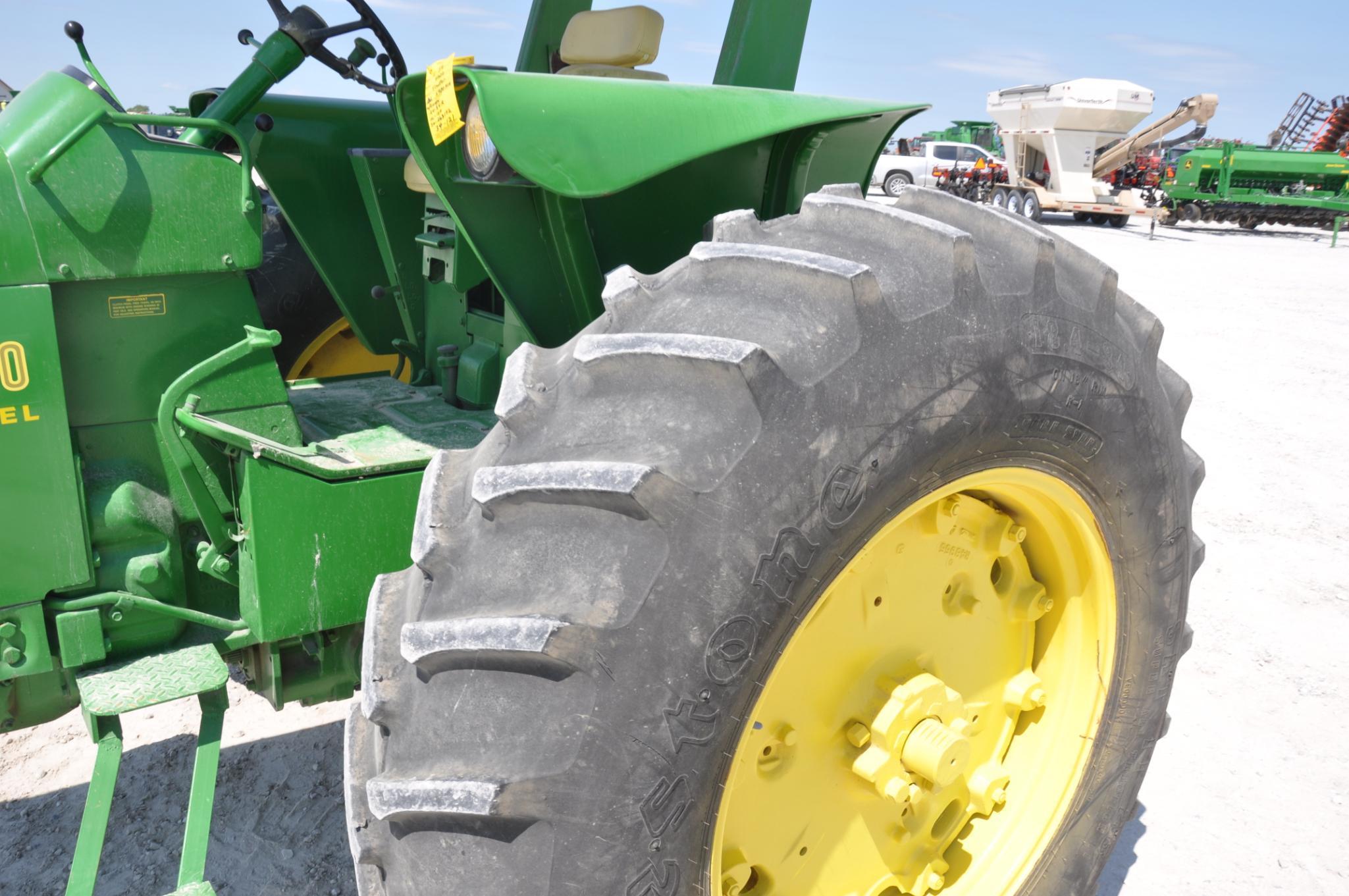 1972 John Deere 4020 2wd tractor