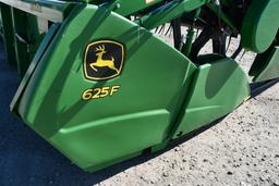 2011 John Deere 625F 25' grain platform