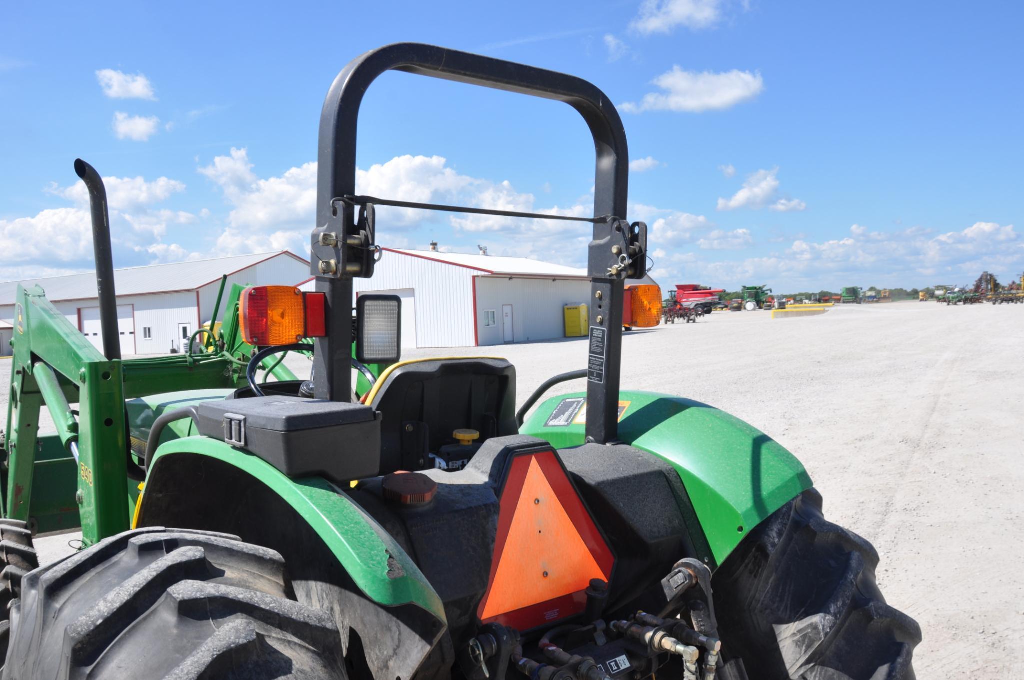 1995 John Deere 5300 MFWD tractor