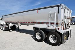 Mac 40' aluminum frameless dump trailer