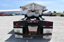 2013 Circle R Side Dump dump trailer