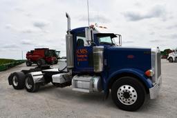 2007 Peterbilt 378 day cab semi