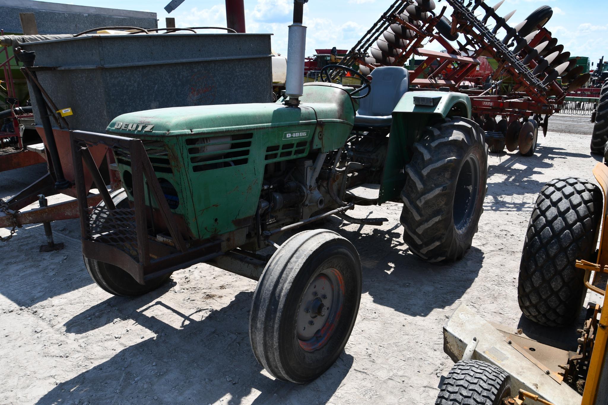 Deutz D400G 2wd tractor