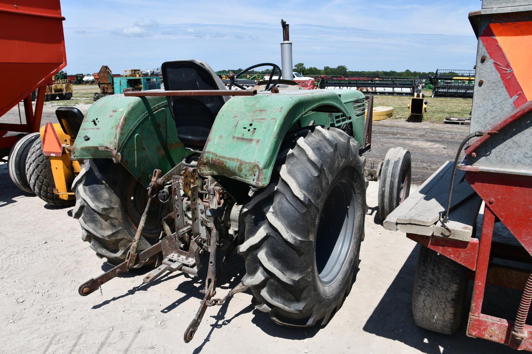 Deutz D400G 2wd tractor