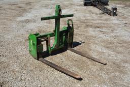 John Deere 48" pallet forks