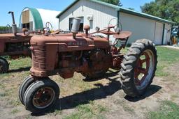 Farmall H tractor