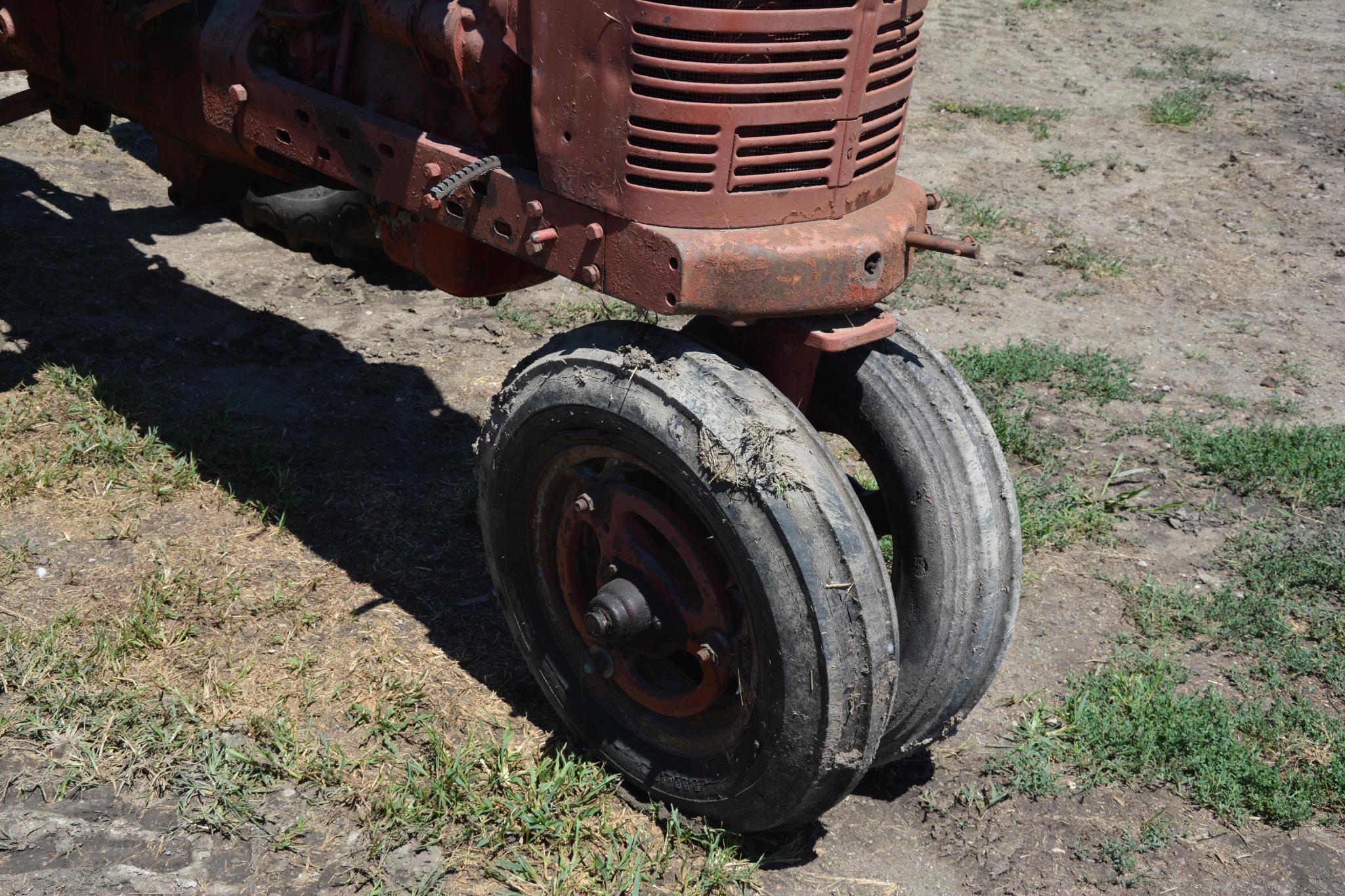 Farmall H tractor