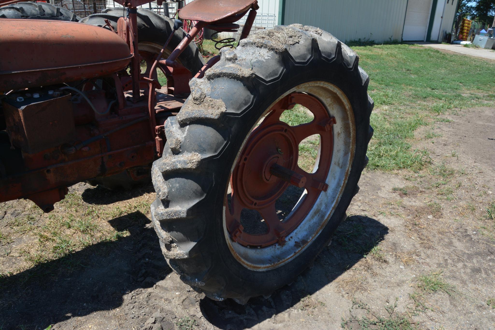 Farmall H tractor