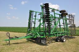 Great Plains 8333 Disc-O-Vator Series VIII 33' soil finisher