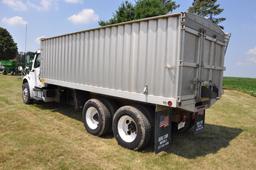 2007 Freightliner M2 grain truck