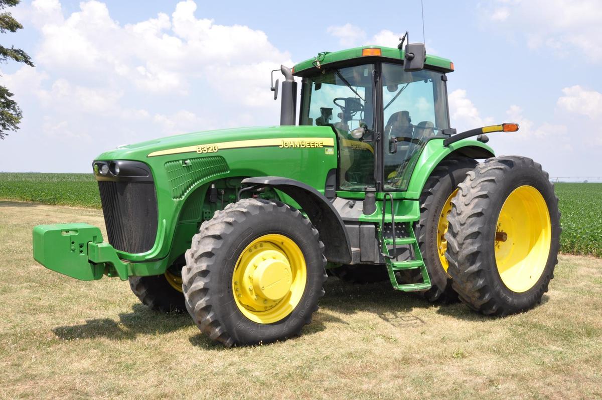 2005 JD 8320 MFWD tractor