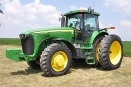 2005 JD 8320 MFWD tractor