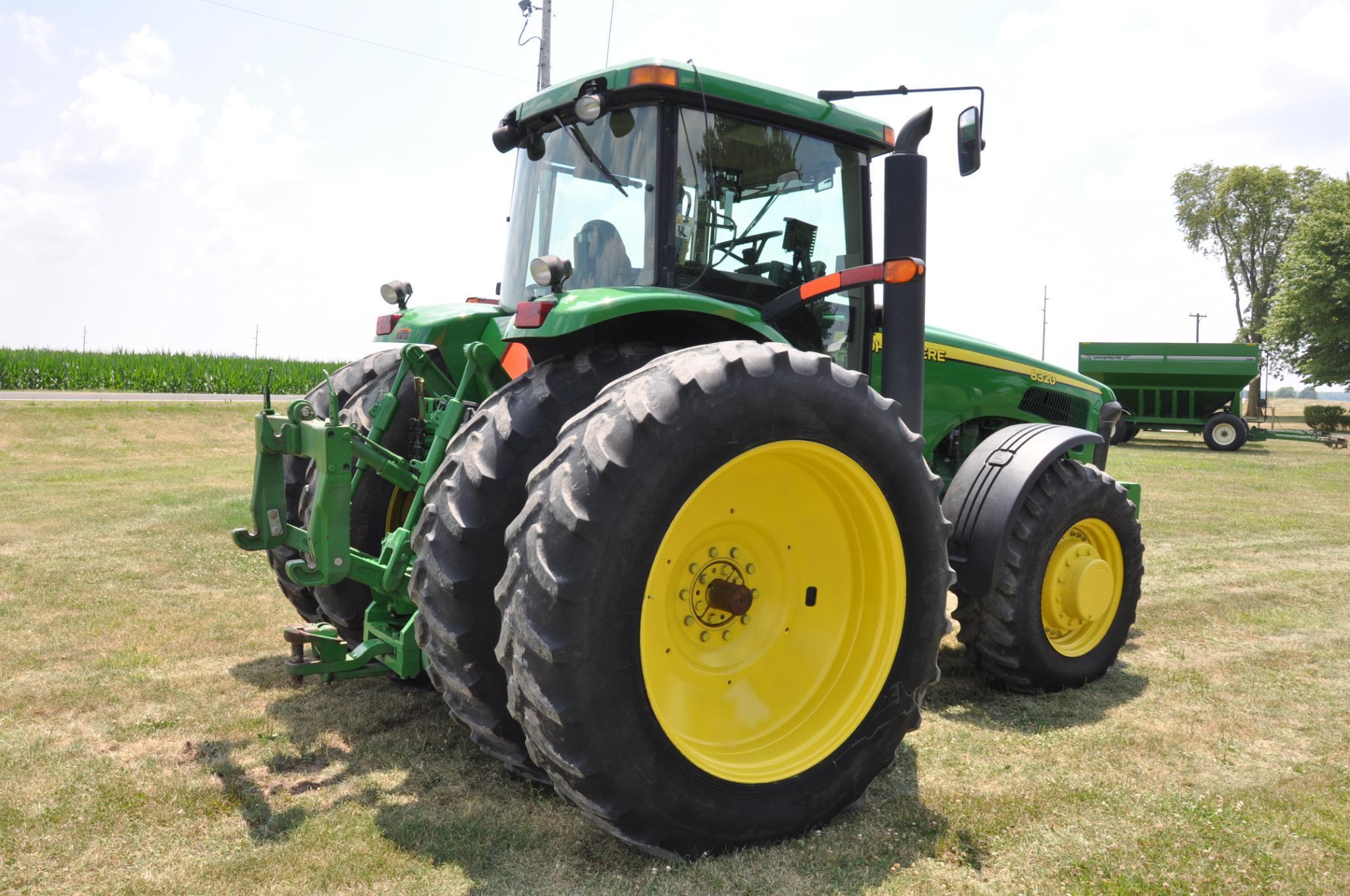 2005 JD 8320 MFWD tractor