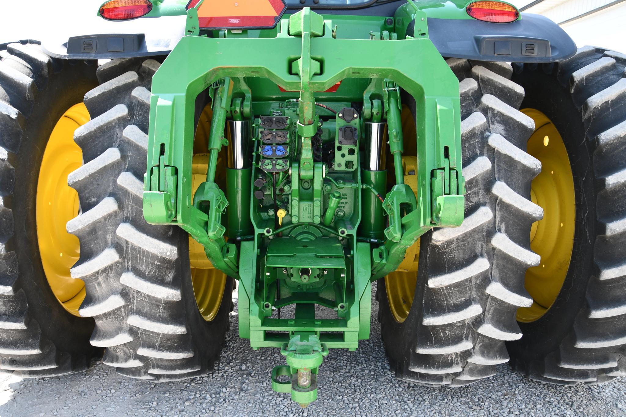 2011 John Deere 8310R MFWD tractor