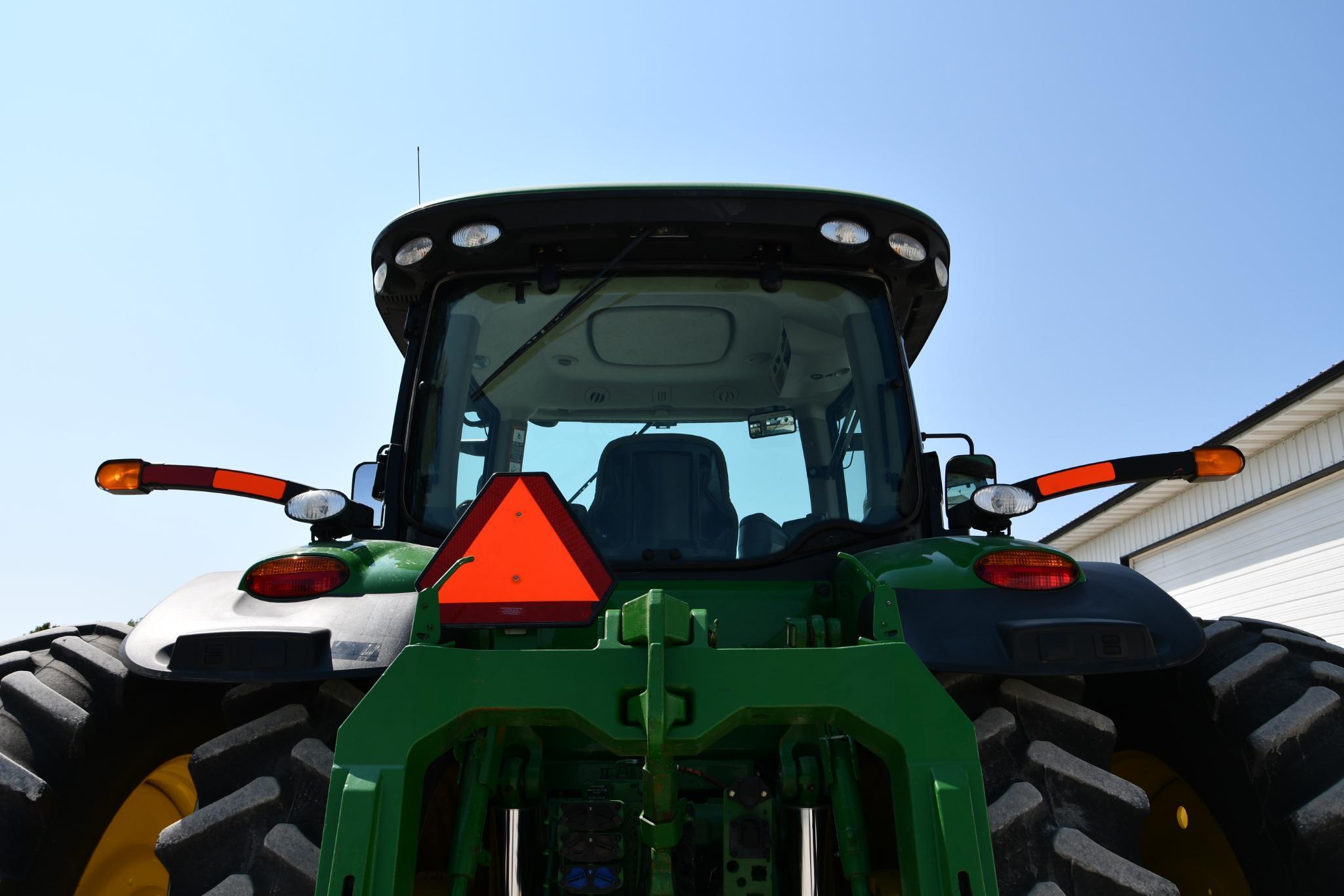 2011 John Deere 8310R MFWD tractor