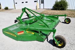 2016 John Deere MX10 10' 3-pt. rotary mower