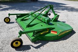 2016 John Deere MX10 10' 3-pt. rotary mower