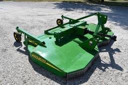 2016 John Deere MX10 10' 3-pt. rotary mower