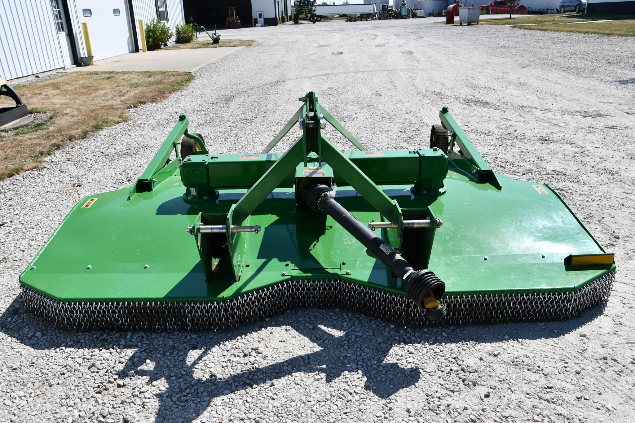 2016 John Deere MX10 10' 3-pt. rotary mower