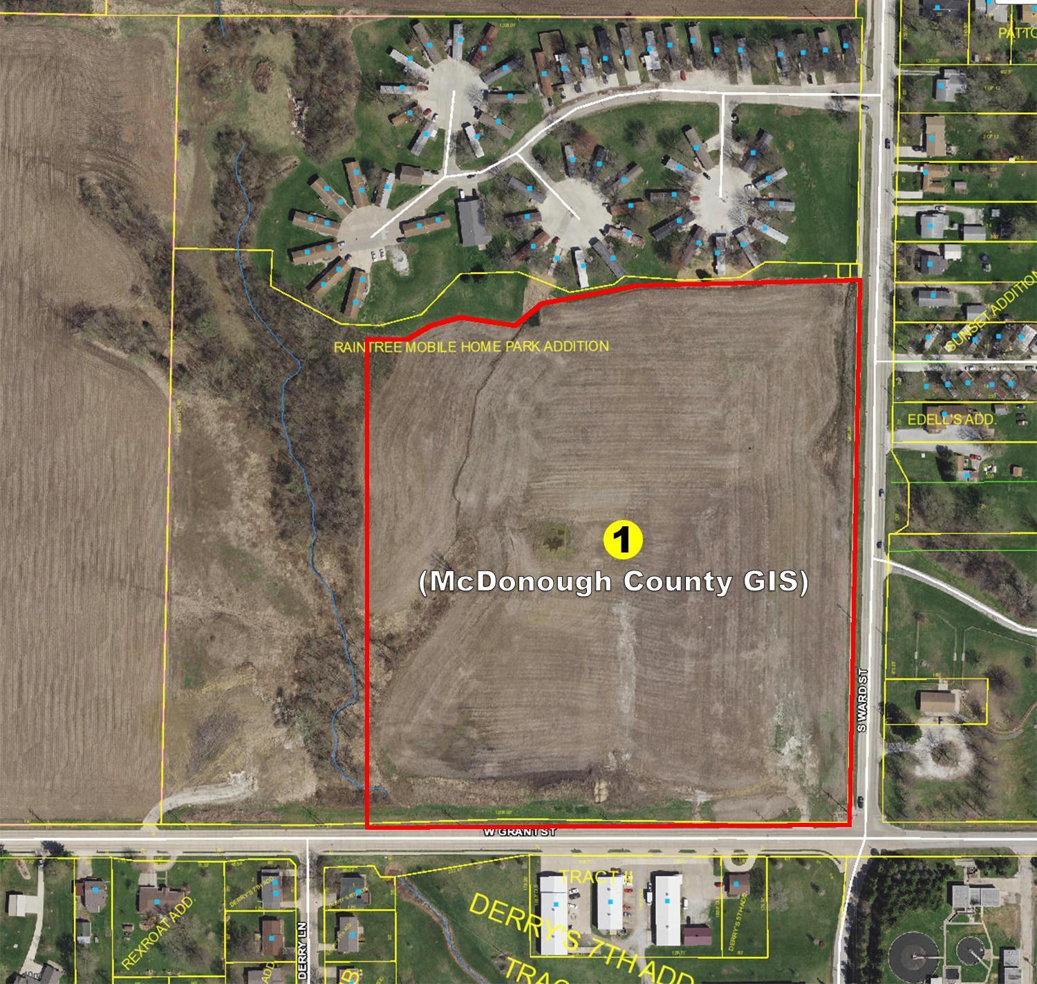 Tract 1 - 16.89 Surveyed Acres