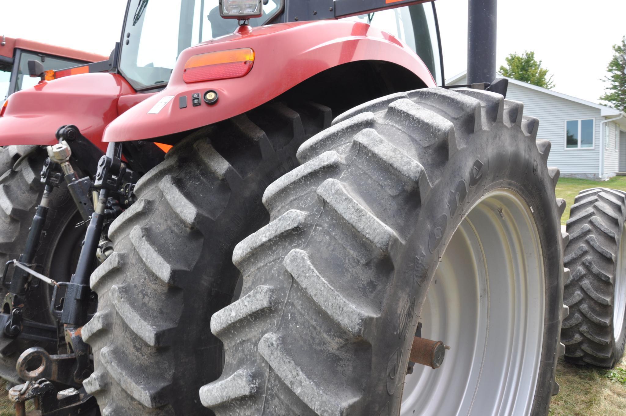 2010 Case-IH 305 Magnum MFWD tractor