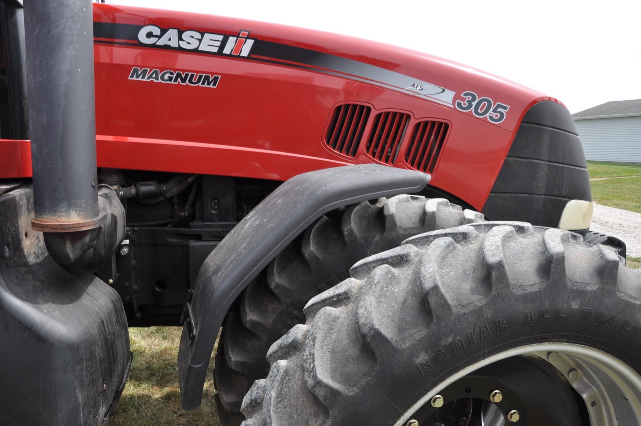 2010 Case-IH 305 Magnum MFWD tractor