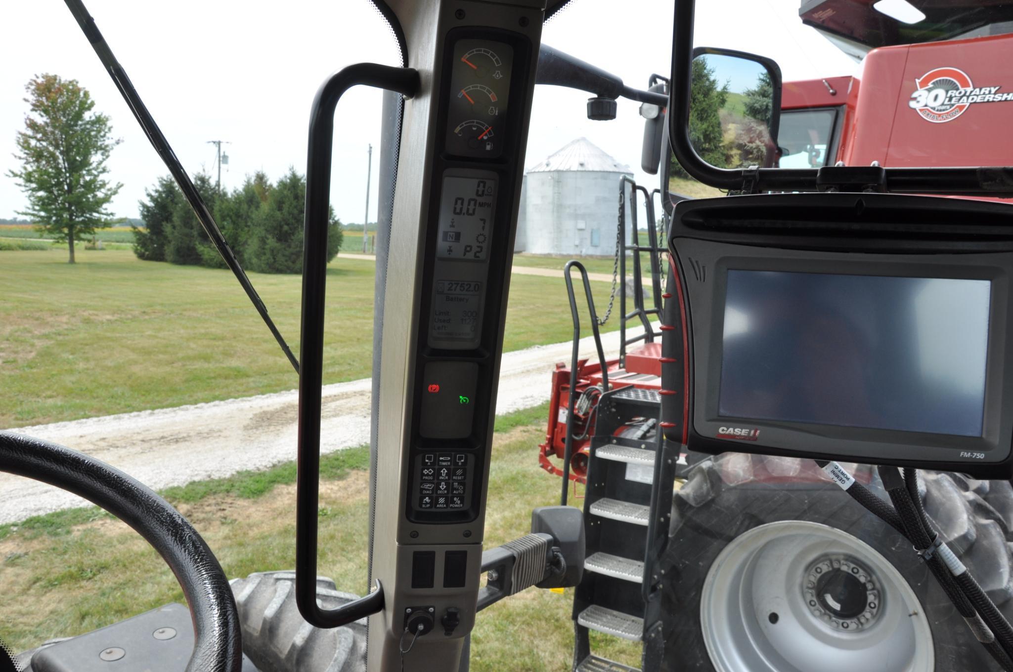 2010 Case-IH 305 Magnum MFWD tractor