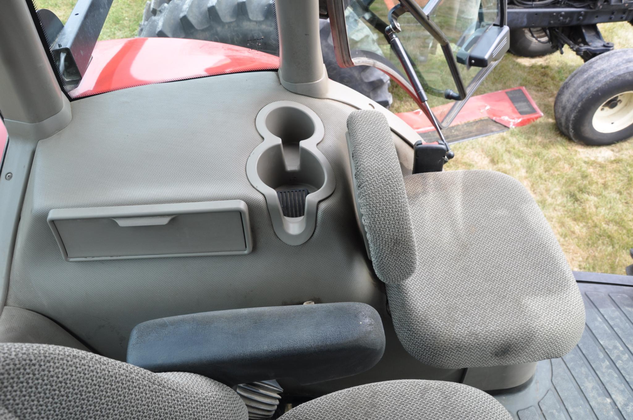 2010 Case-IH 305 Magnum MFWD tractor