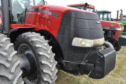 2010 Case-IH 305 Magnum MFWD tractor