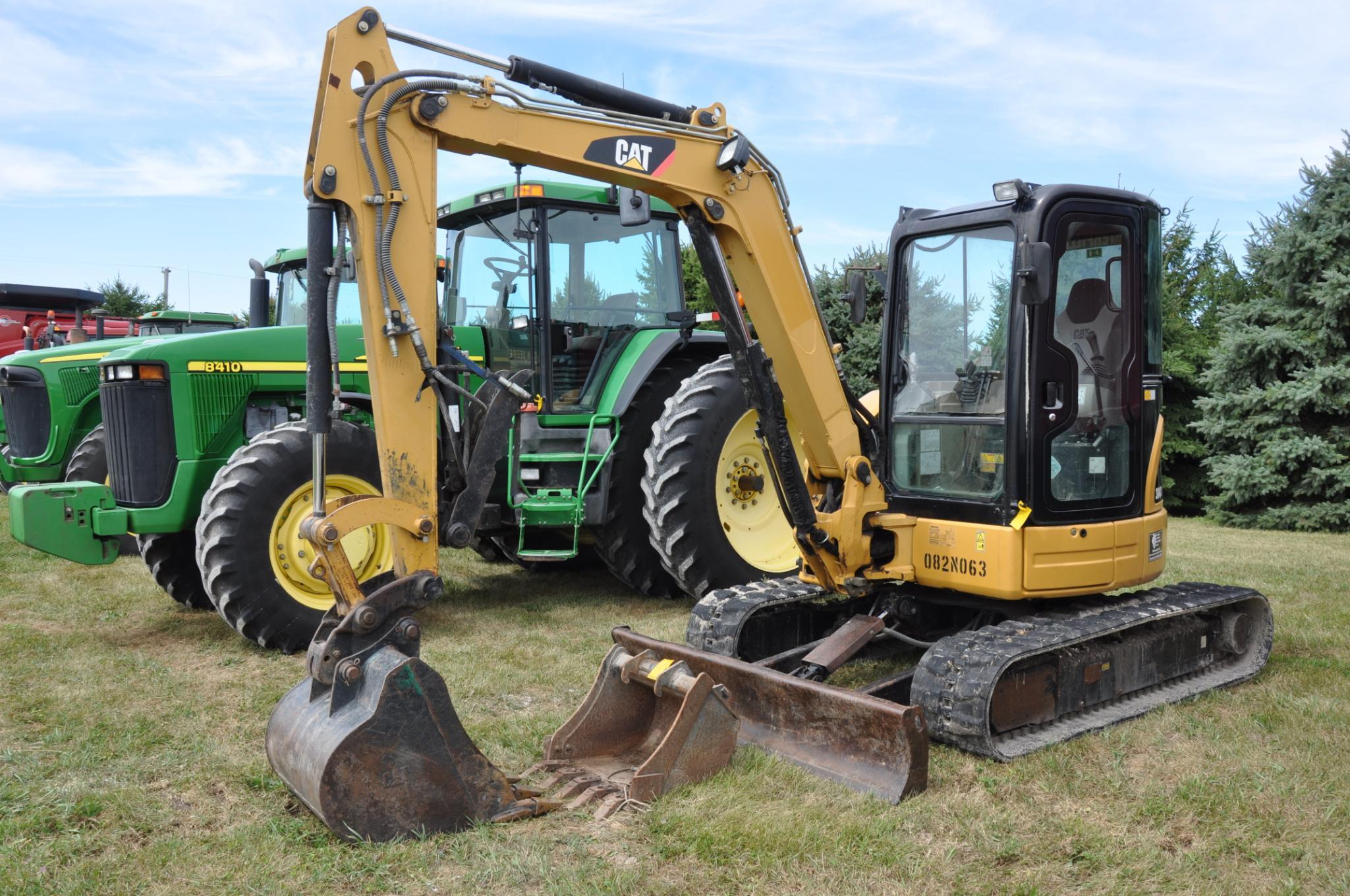 Cat 304C CR mini-excavator