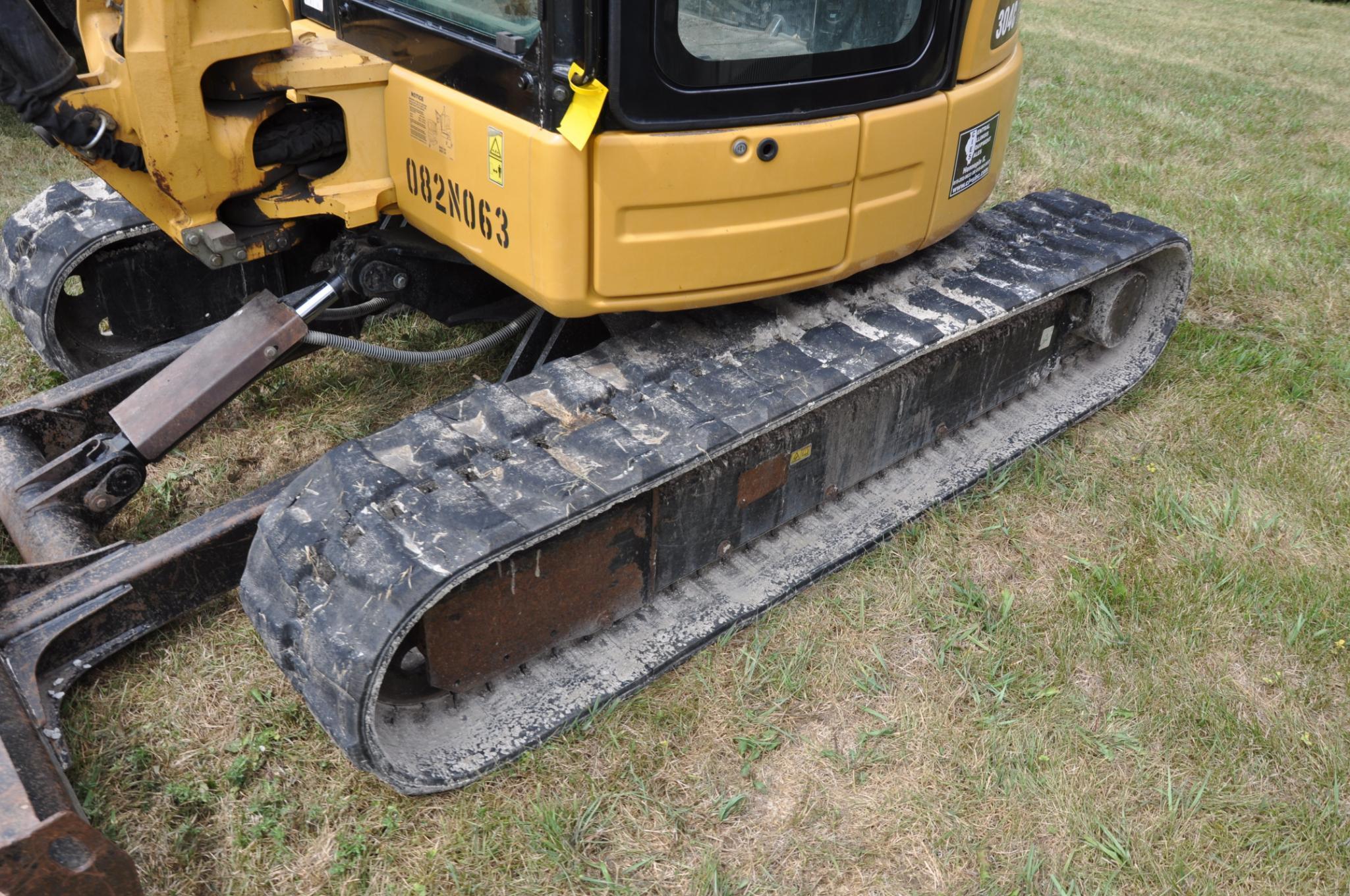 Cat 304C CR mini-excavator