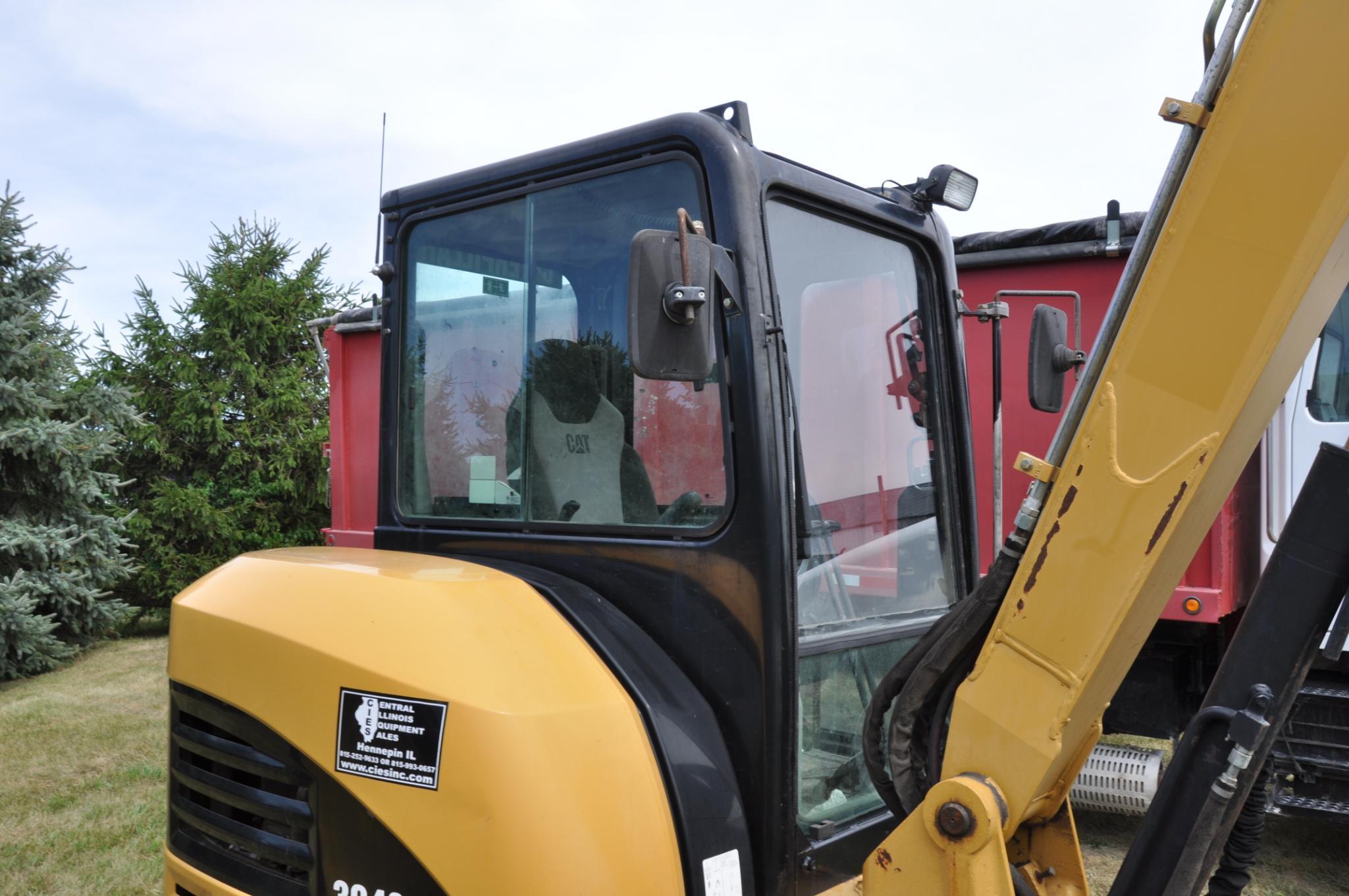 Cat 304C CR mini-excavator