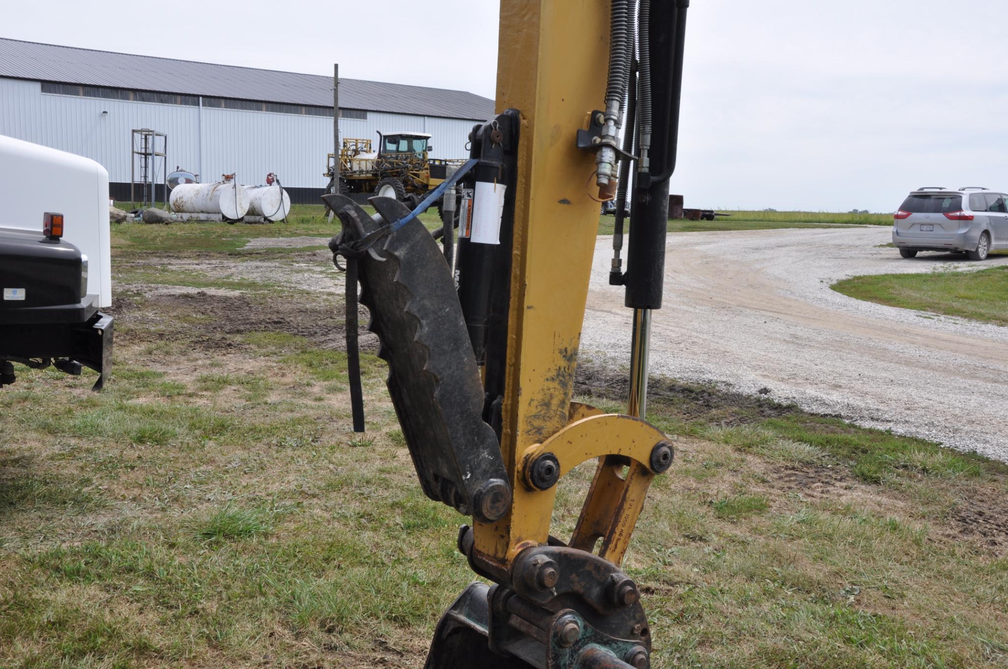 Cat 304C CR mini-excavator