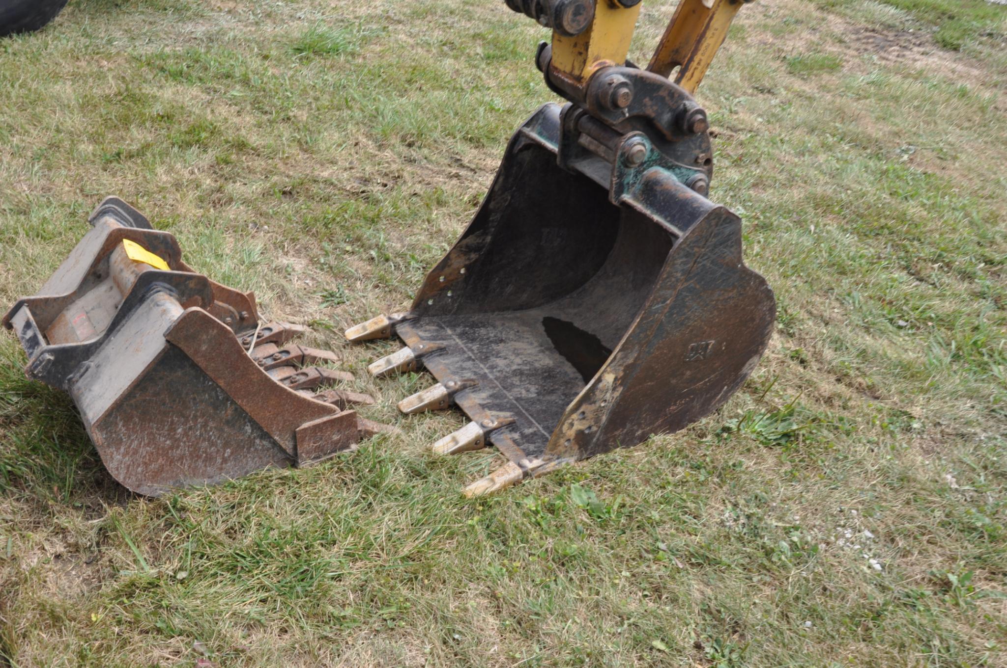 Cat 304C CR mini-excavator