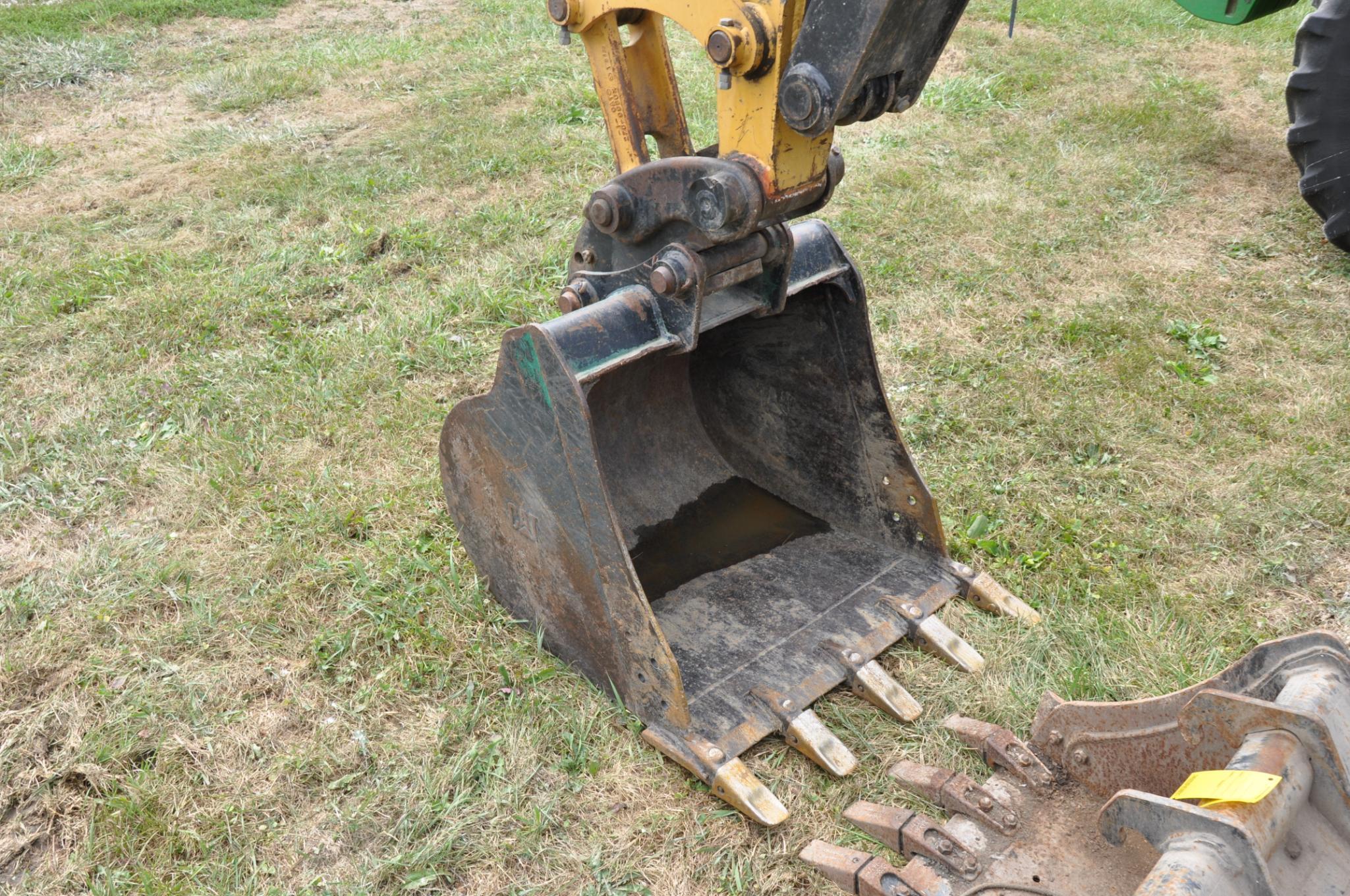 Cat 304C CR mini-excavator