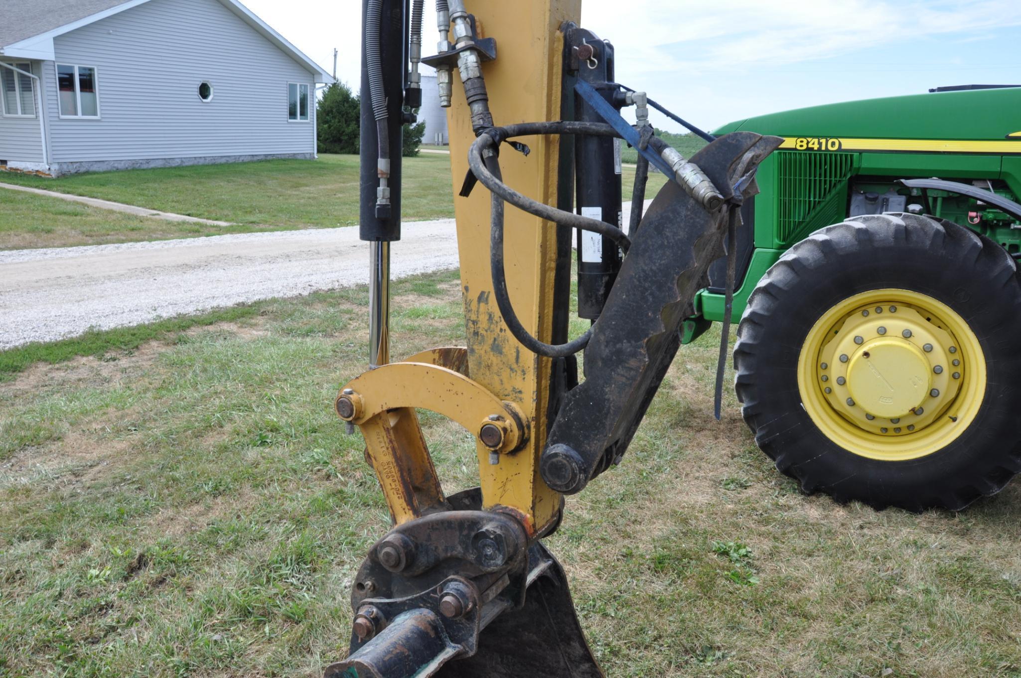 Cat 304C CR mini-excavator