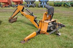 Woods 1050 3-pt. backhoe attachment