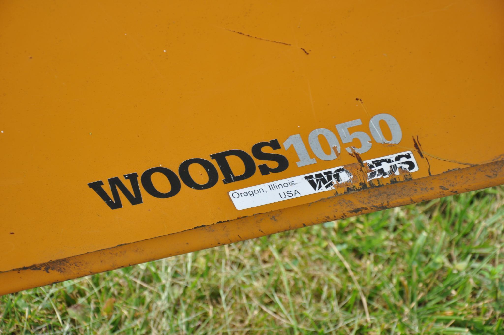 Woods 1050 3-pt. backhoe attachment