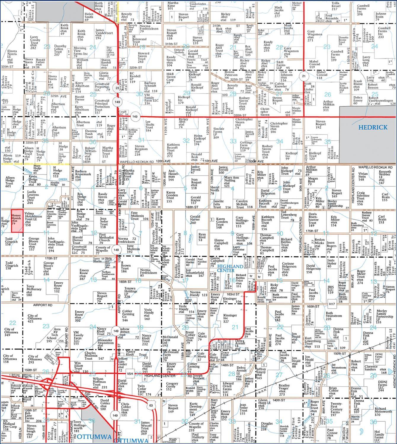 Tract 1 - 80 Acres+/-