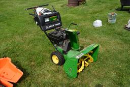 John Deere 826D 26" snow blower