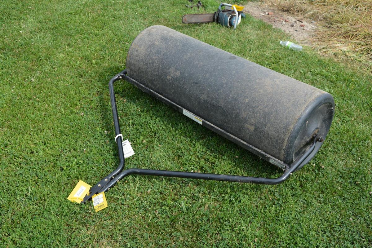 4' poly yard roller