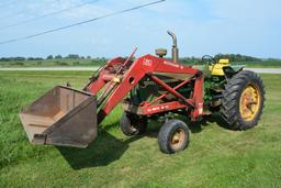 John Deere 4010 diesel tractor