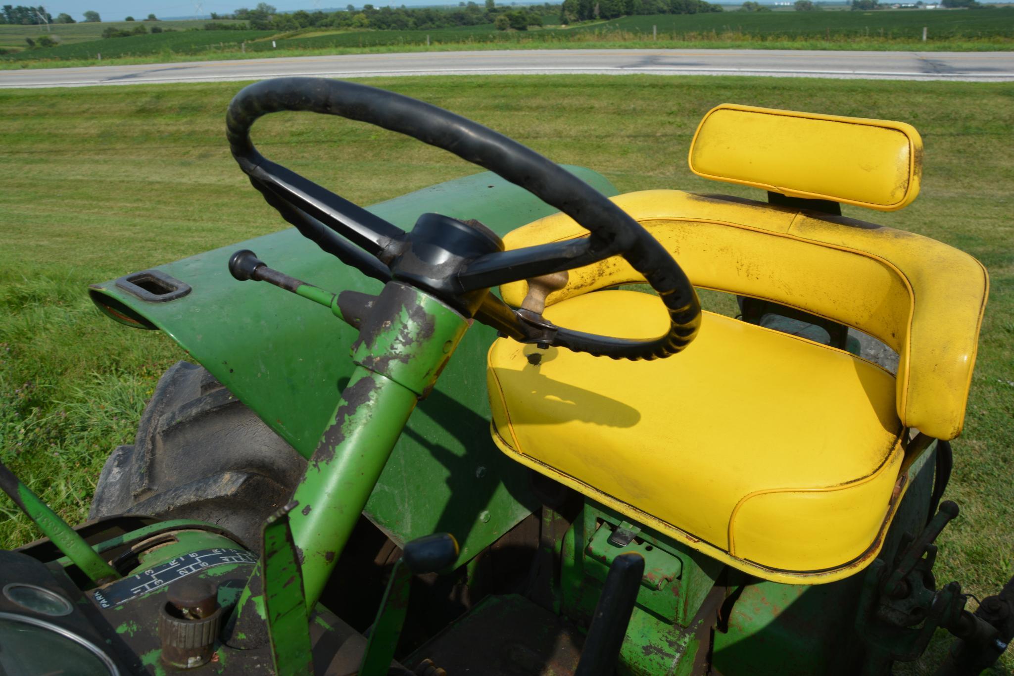 John Deere 4010 diesel tractor