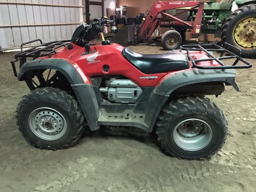 2004 Honda Rancher AT