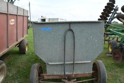 Wards 10' flare box wagon w/ Wards running gear