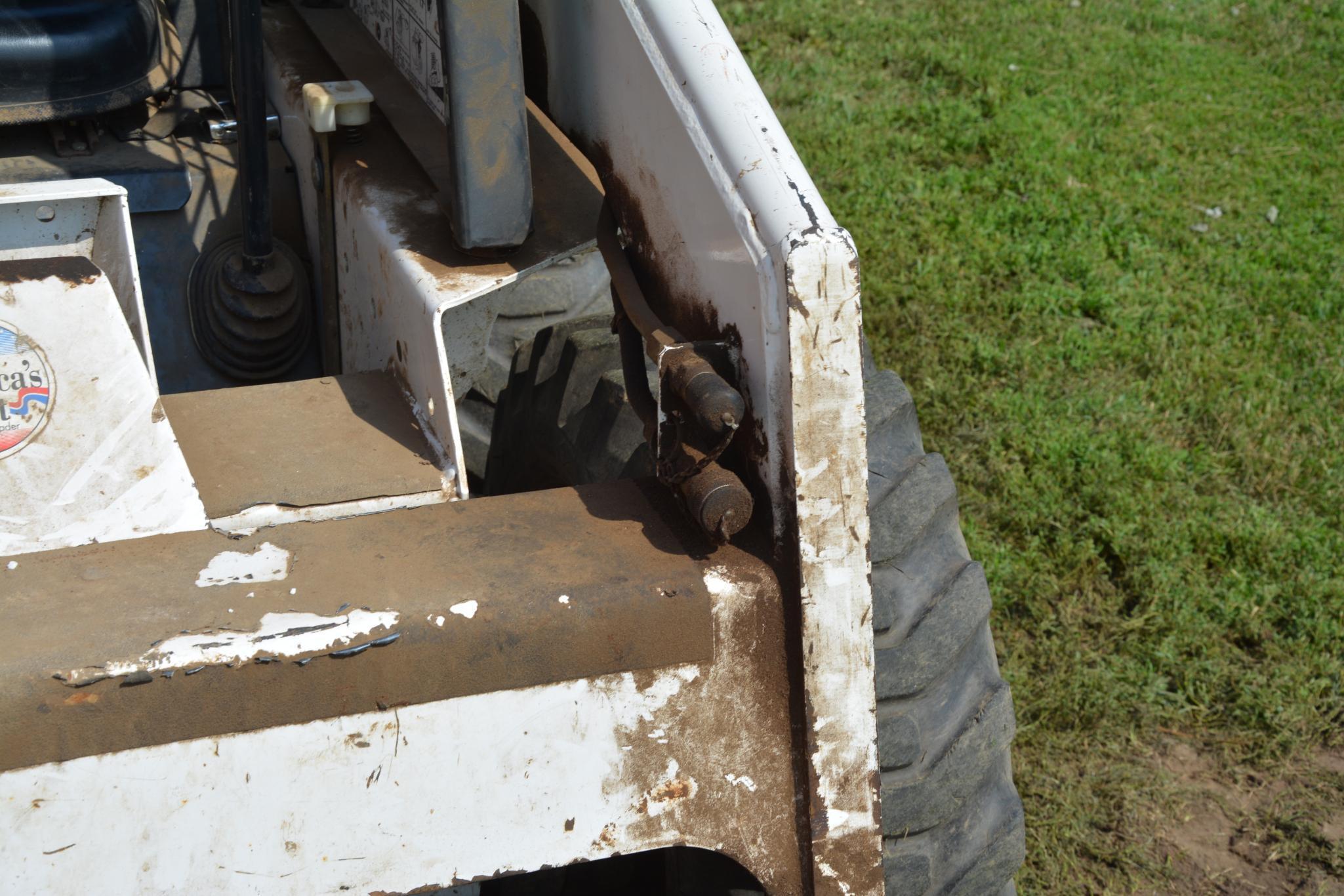 Bobcat 743B diesel skid loader