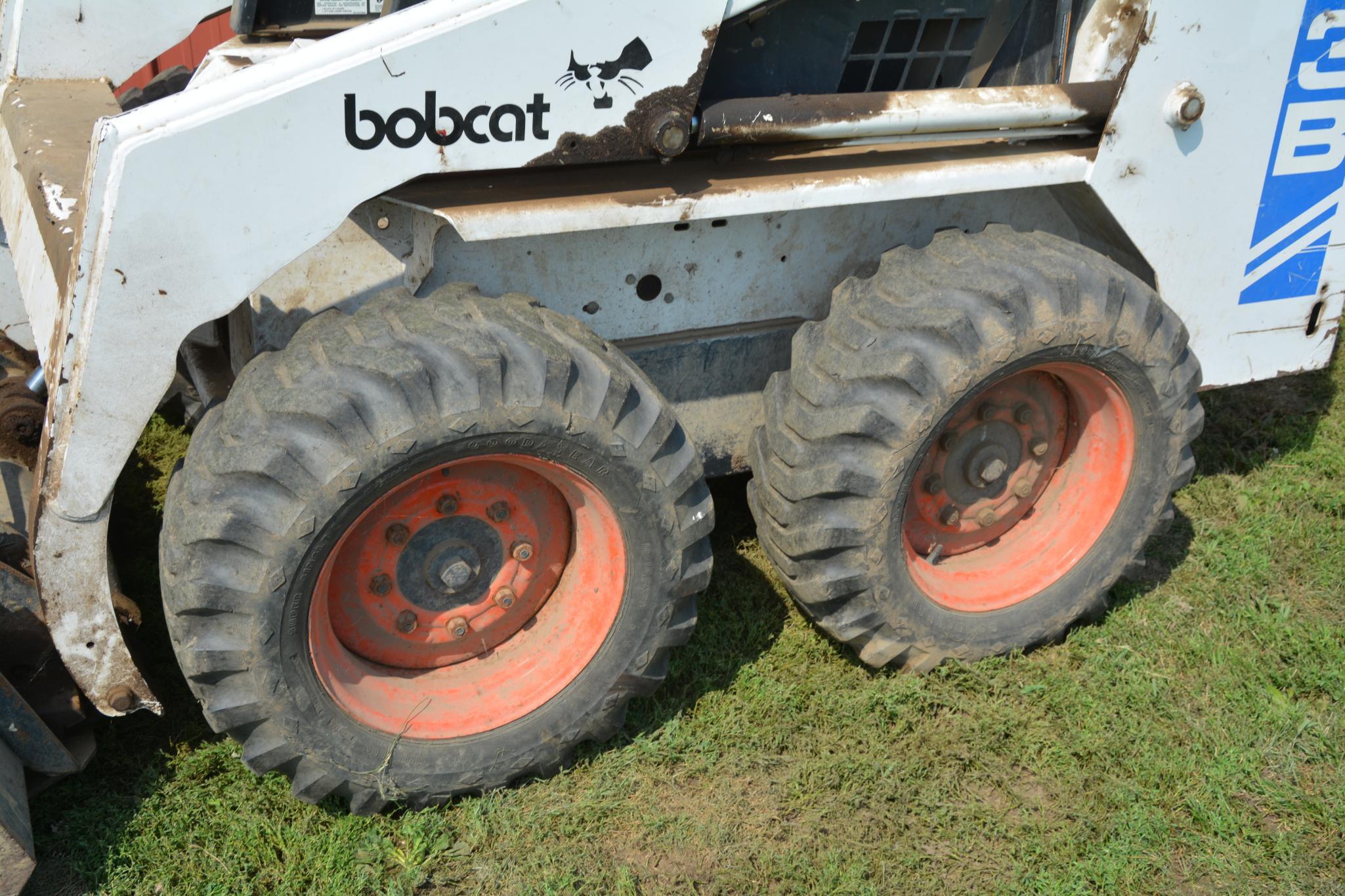 Bobcat 743B diesel skid loader